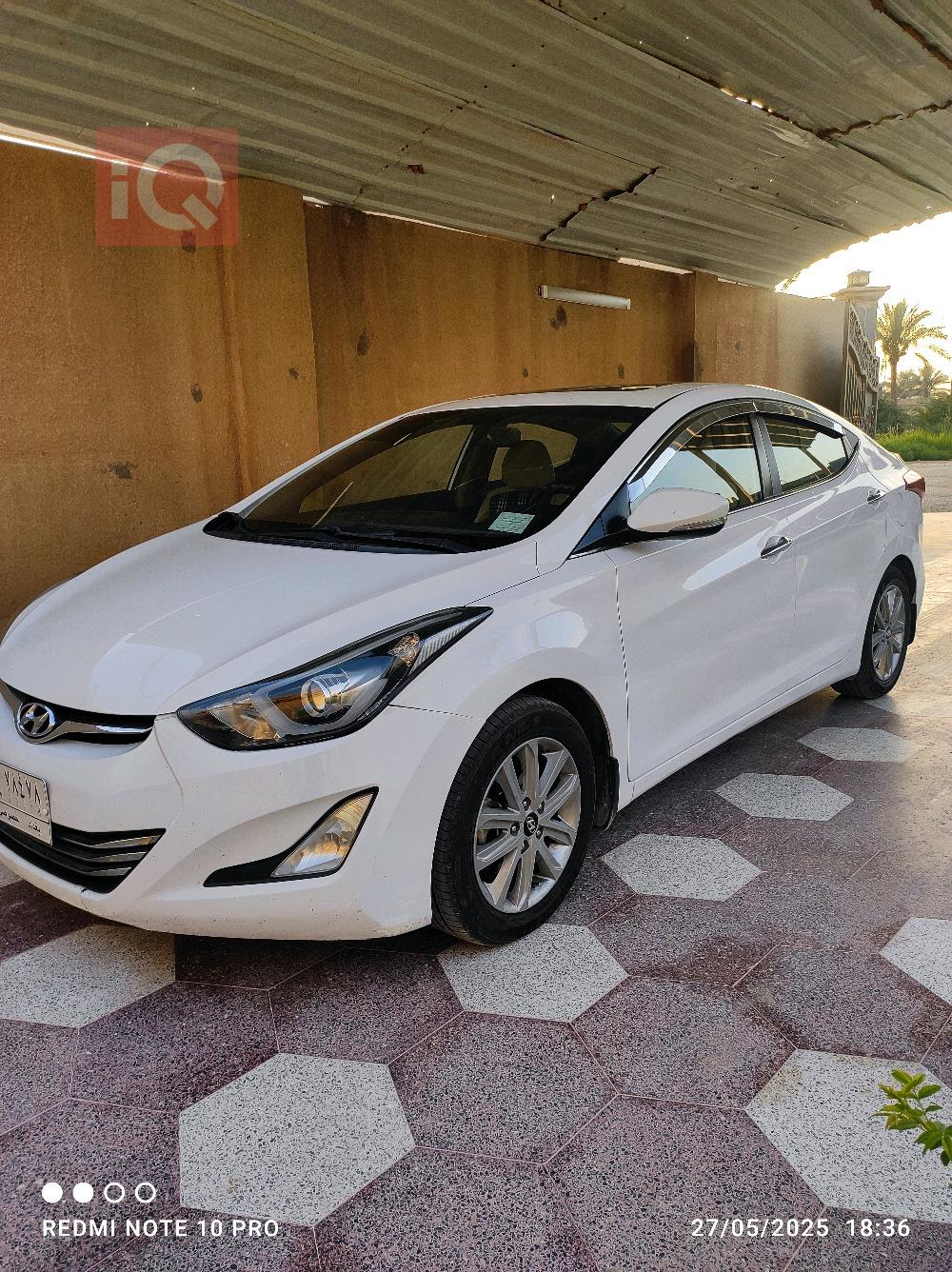 هیوندای ئەلەنترا